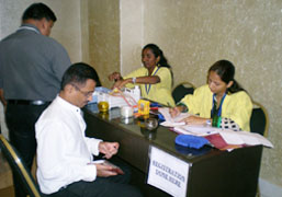 Food Handlers Check up at Mayfair Hotels